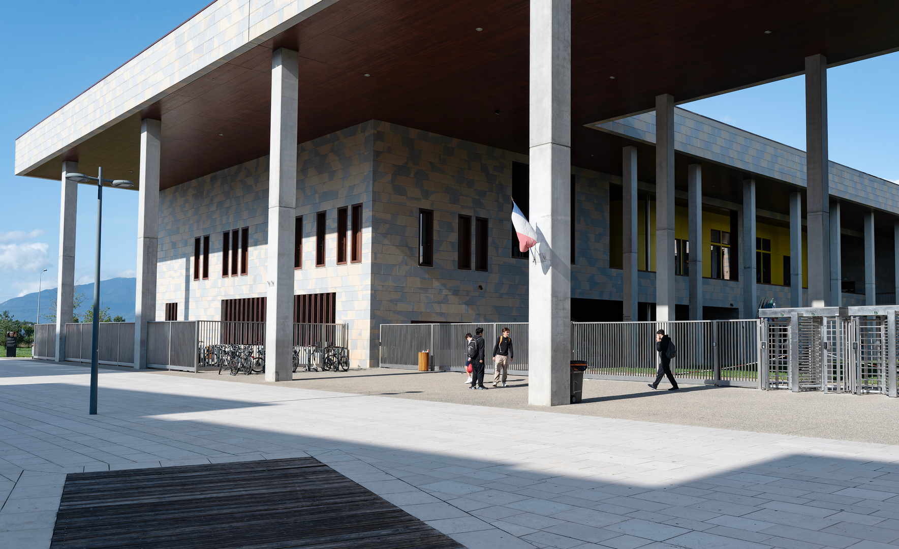 image du lycée