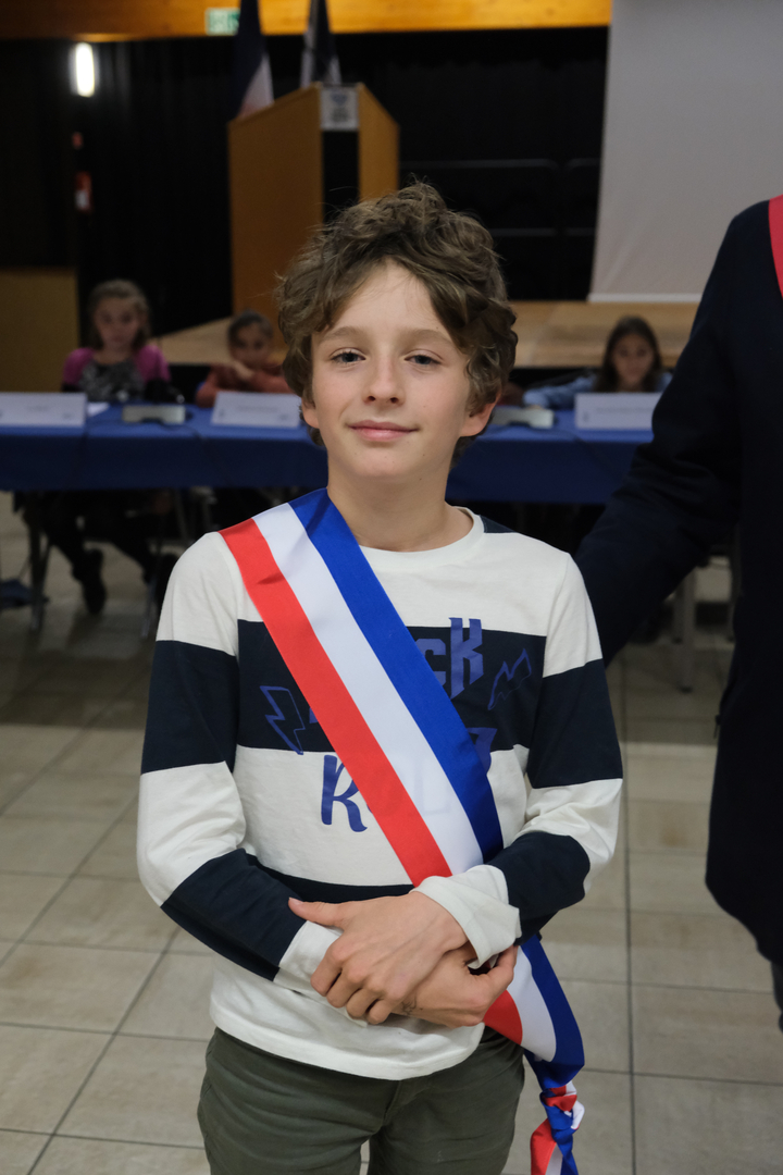 Photo d'un membre du conseil municipal des jeunes