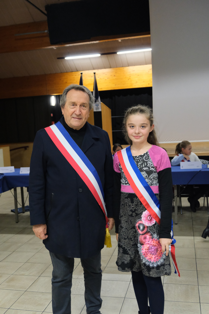 Photo d'un membre du conseil municipal des jeunes