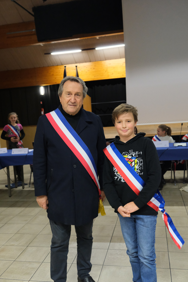 Photo d'un membre du conseil municipal des jeunes