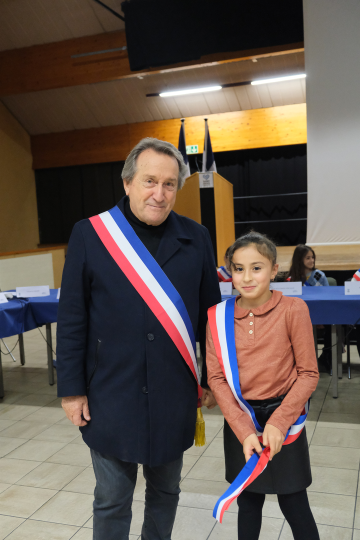 Photo d'un membre du conseil municipal des jeunes
