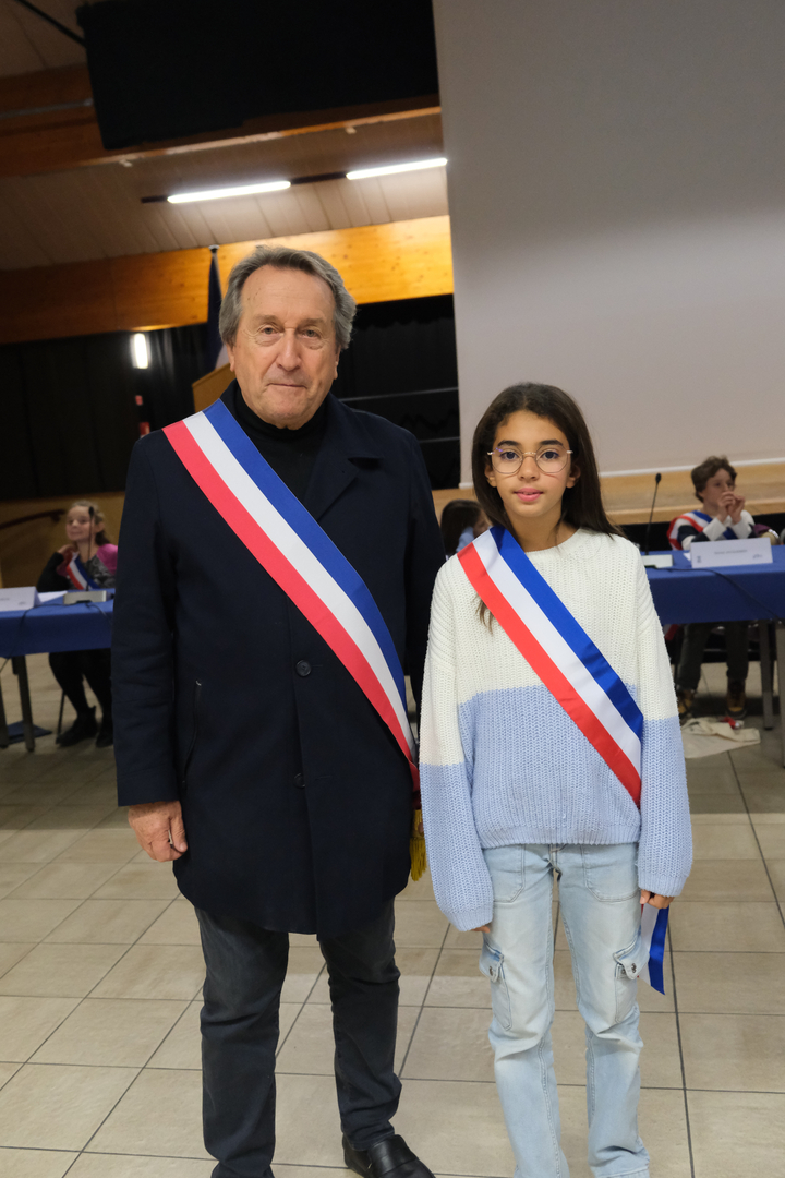 Photo d'un membre du conseil municipal des jeunes