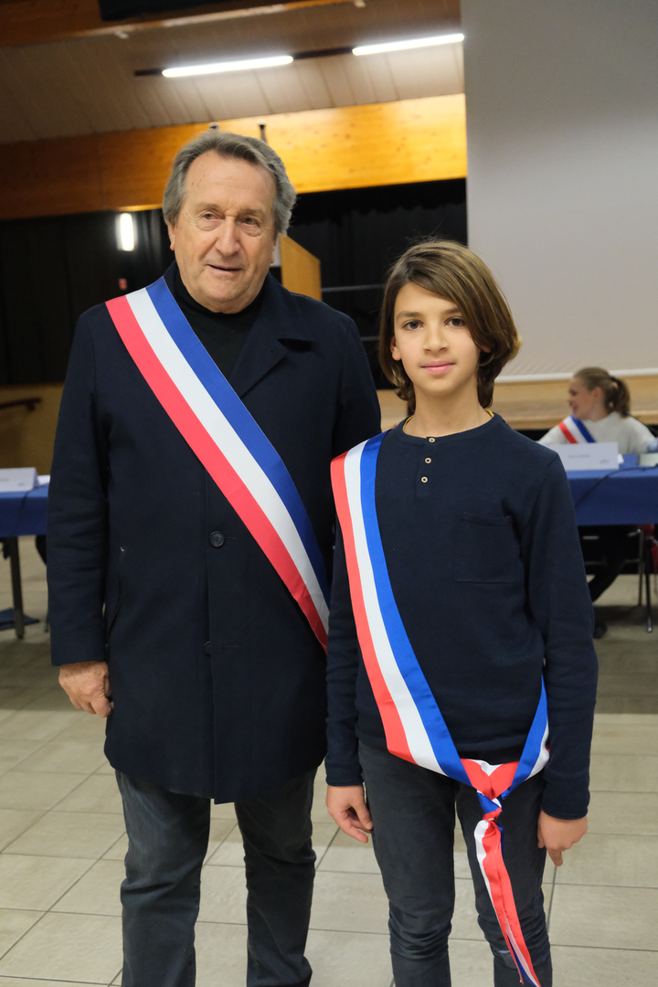 Photo d'un membre du conseil municipal des jeunes