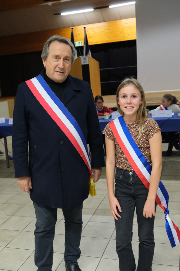 Photo d'un membre du conseil municipal des jeunes