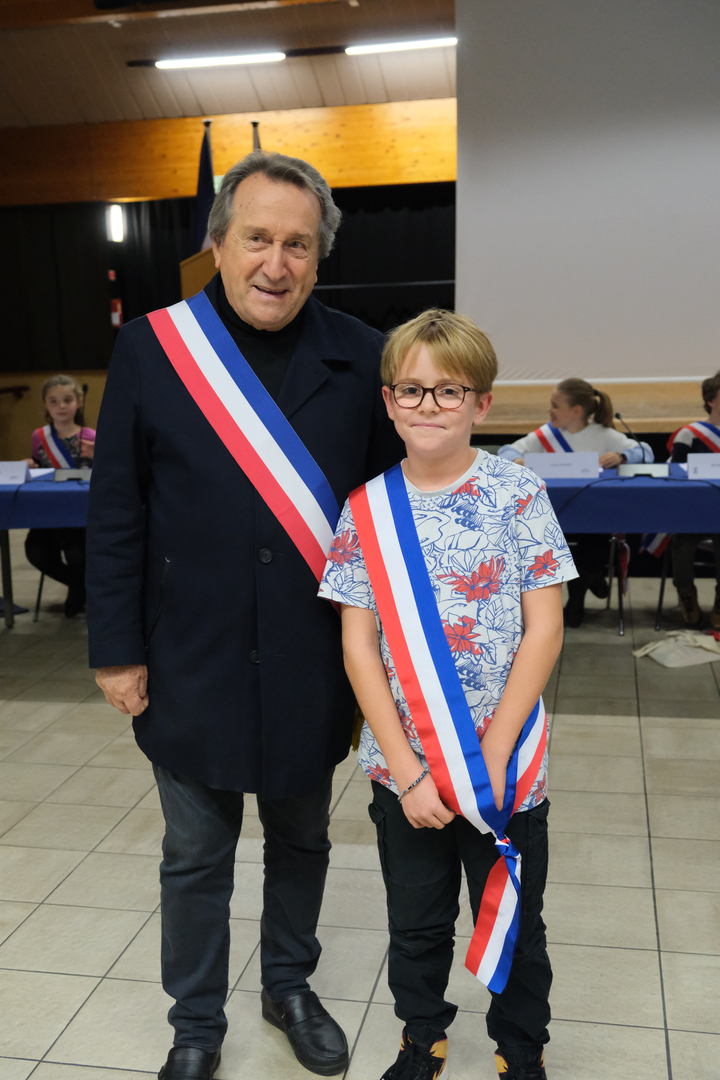 Photo d'un membre du conseil municipal des jeunes