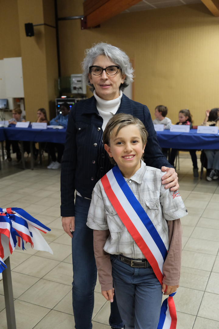 Photo d'un membre du conseil municipal des jeunes