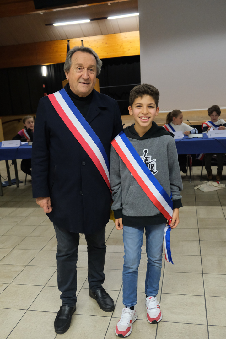 Photo d'un membre du conseil municipal des jeunes