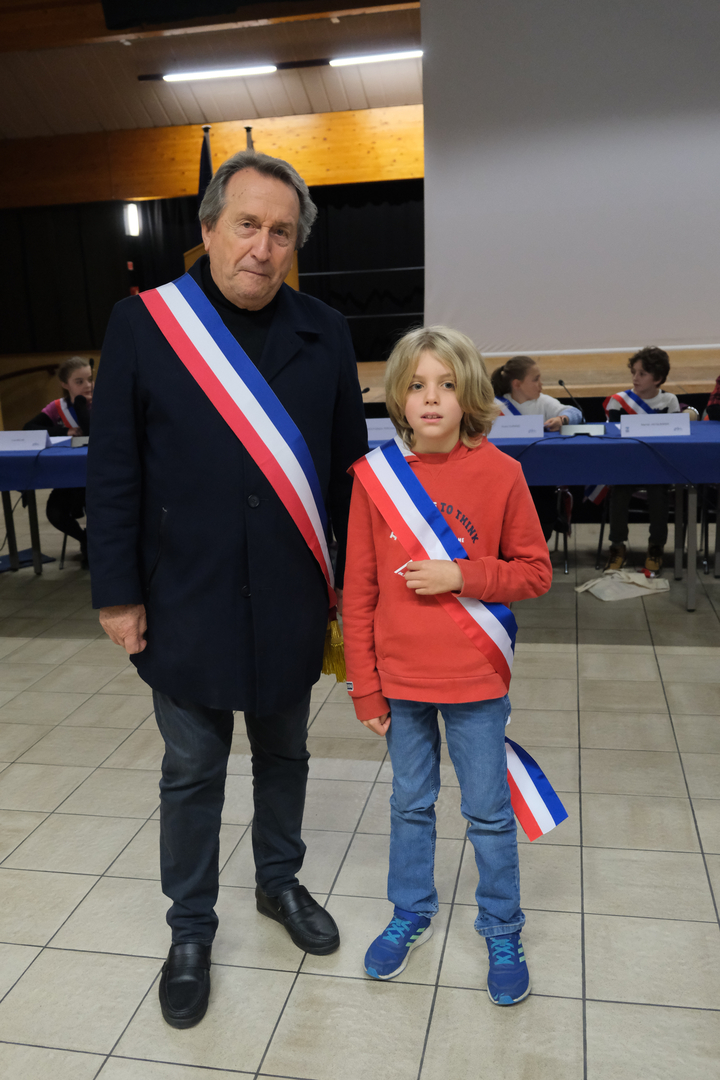 Photo d'un membre du conseil municipal des jeunes
