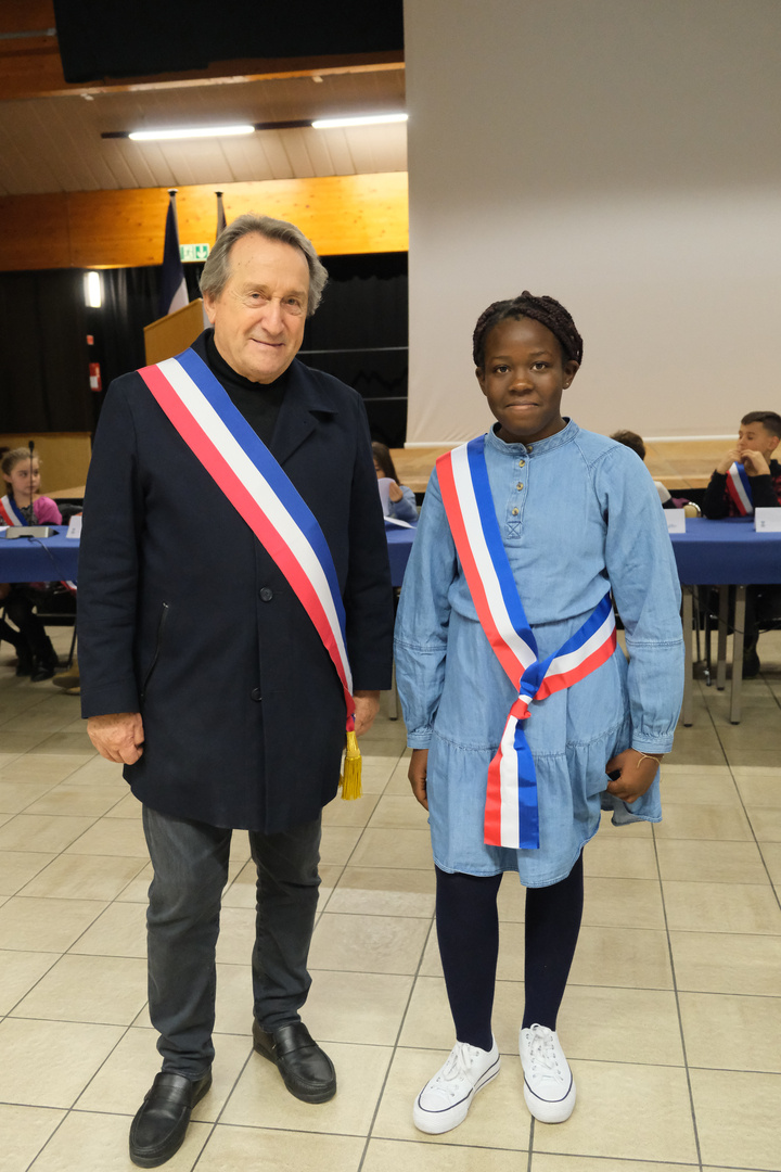 Photo d'un membre du conseil municipal des jeunes