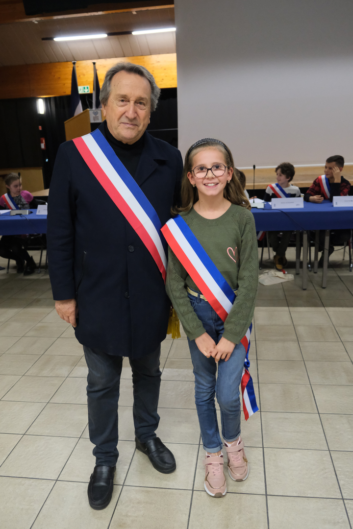 Photo d'un membre du conseil municipal des jeunes