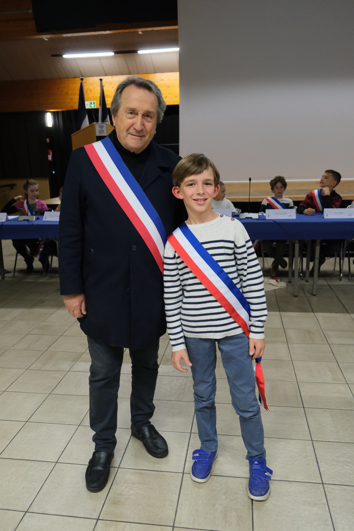 Photo d'un membre du conseil municipal des jeunes