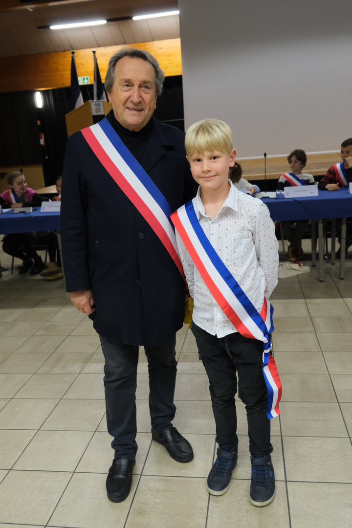 Photo d'un membre du conseil municipal des jeunes