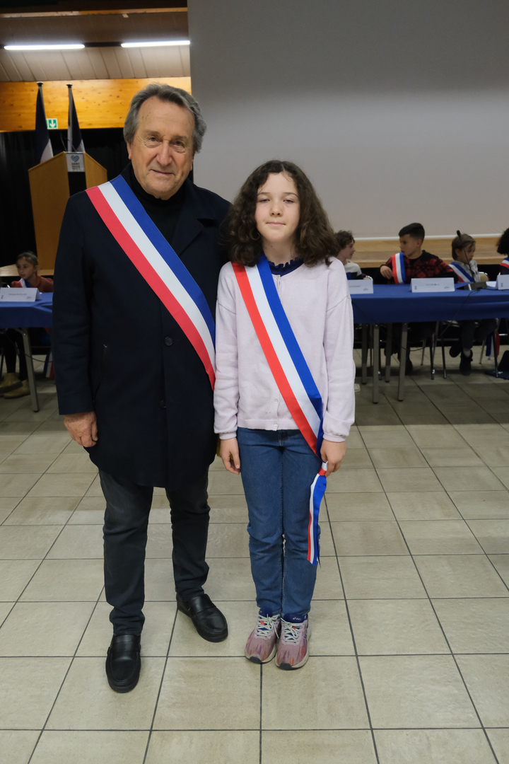 Photo d'un membre du conseil municipal des jeunes