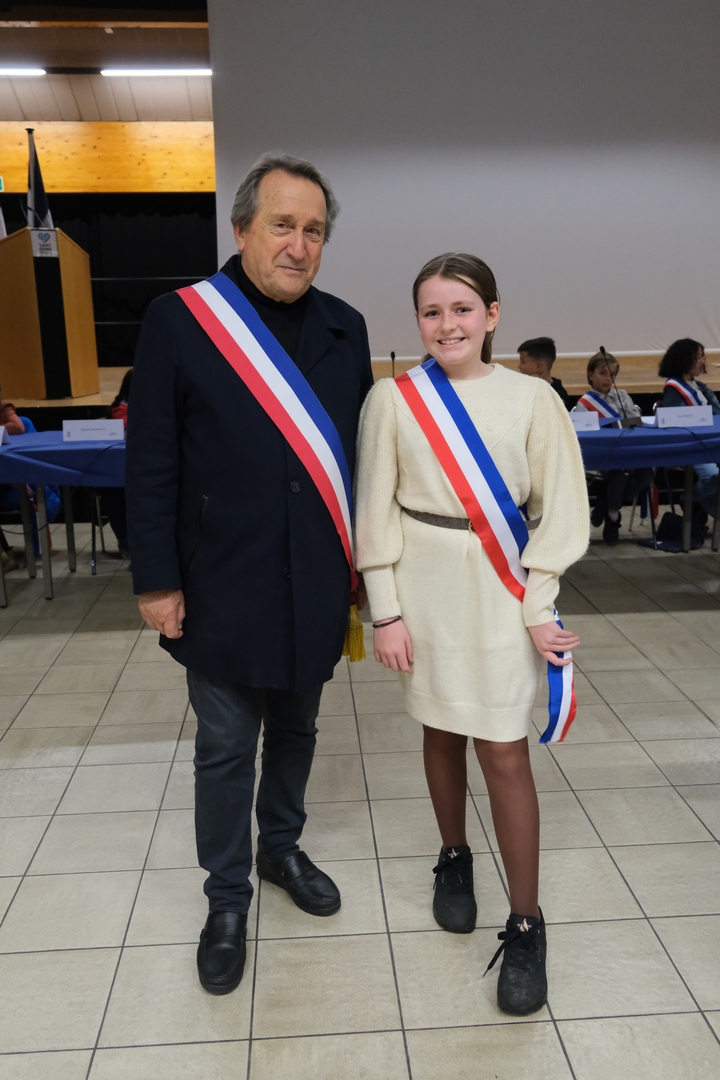 Photo d'un membre du conseil municipal des jeunes