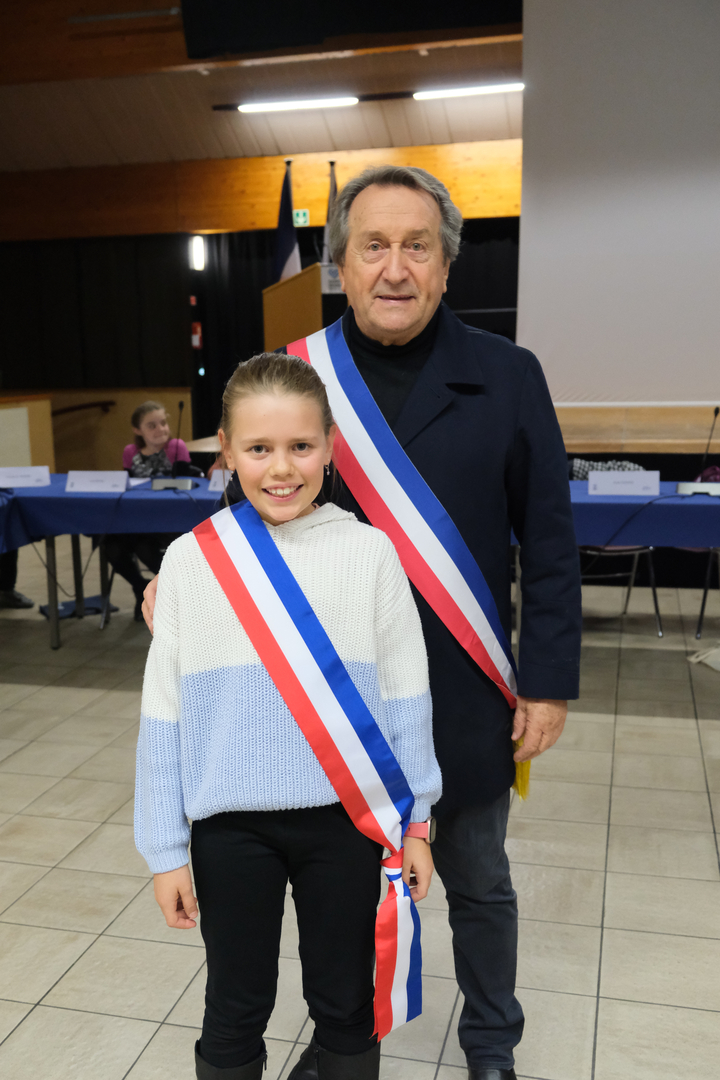 Photo d'un membre du conseil municipal des jeunes