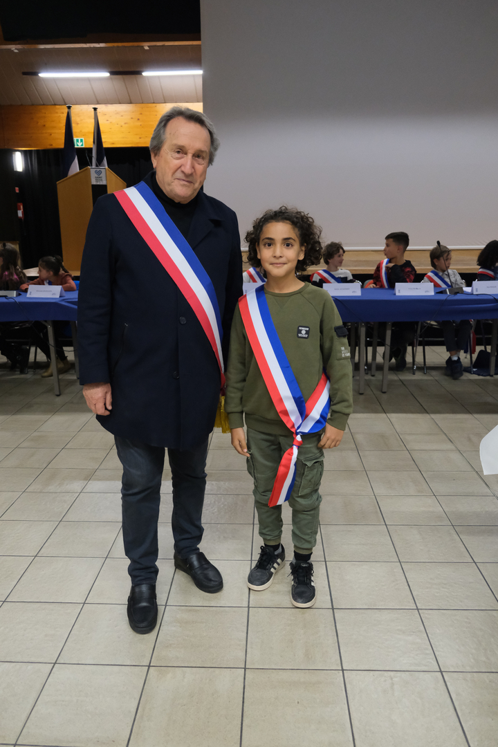 Photo d'un membre du conseil municipal des jeunes