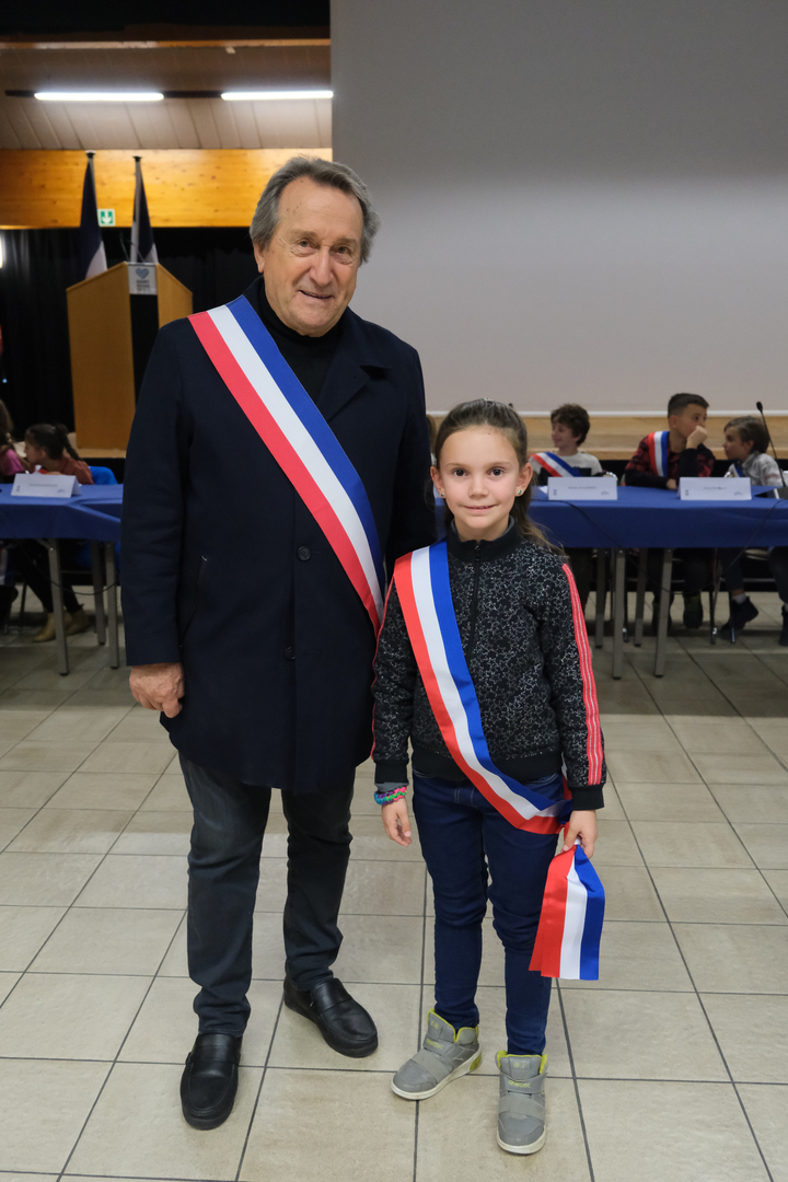 Photo d'un membre du conseil municipal des jeunes