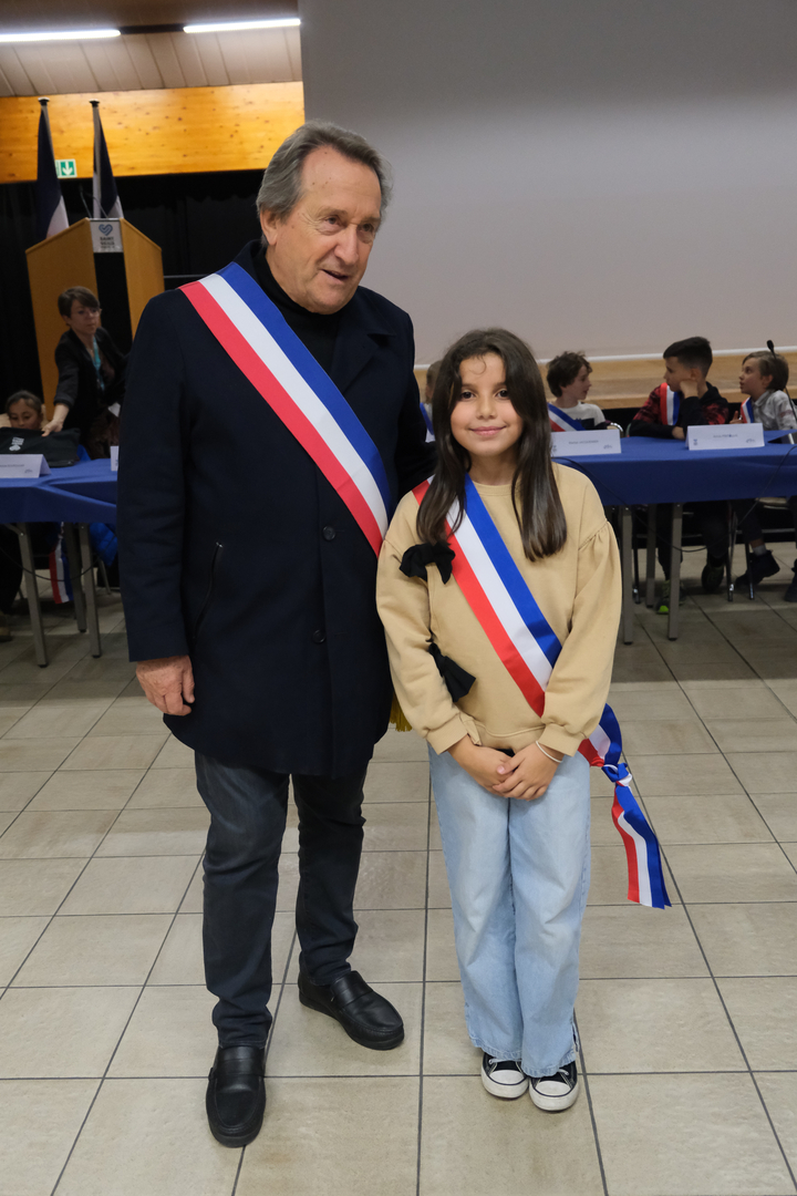 Photo d'un membre du conseil municipal des jeunes
