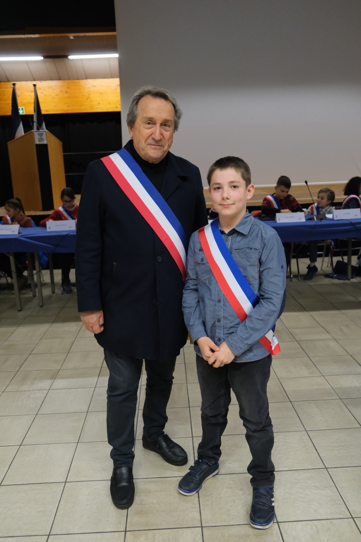 Photo d'un membre du conseil municipal des jeunes
