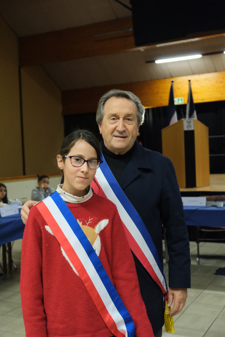 Photo d'un membre du conseil municipal des jeunes
