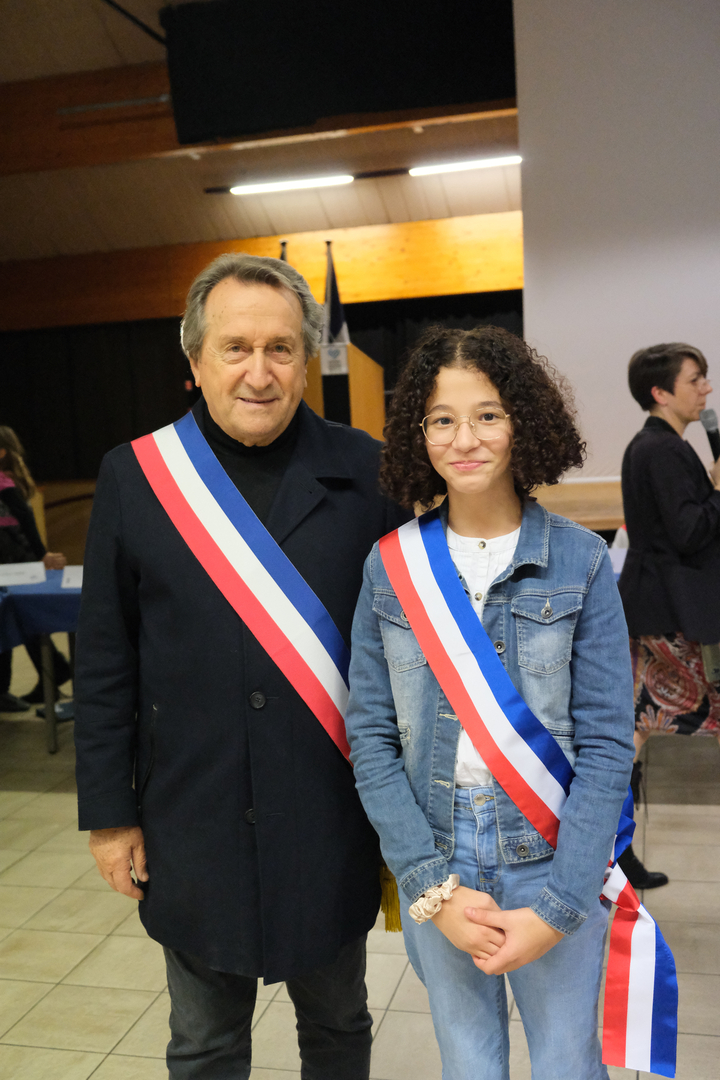Photo d'un membre du conseil municipal des jeunes