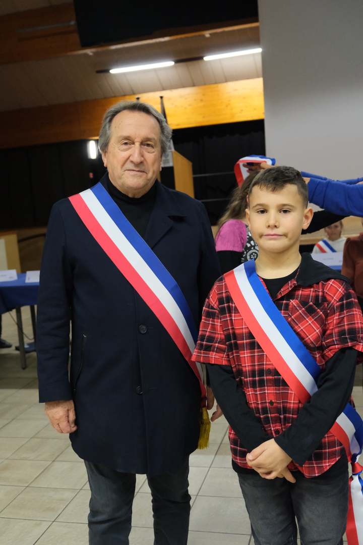 Photo d'un membre du conseil municipal des jeunes