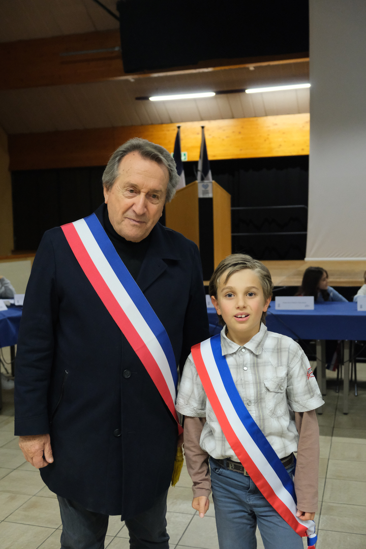 Photo d'un membre du conseil municipal des jeunes