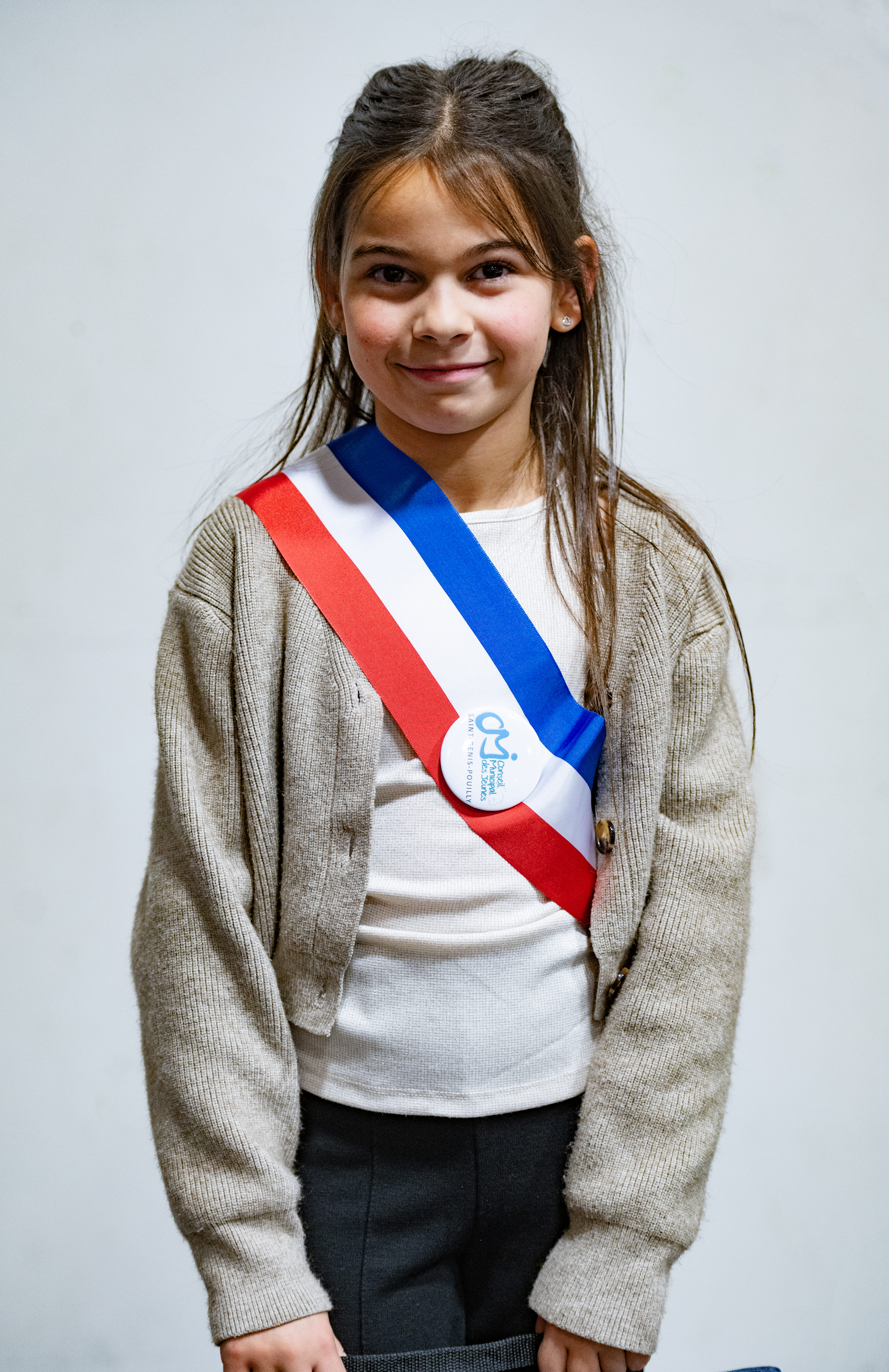 Photo d'un membre du conseil municipal des jeunes
