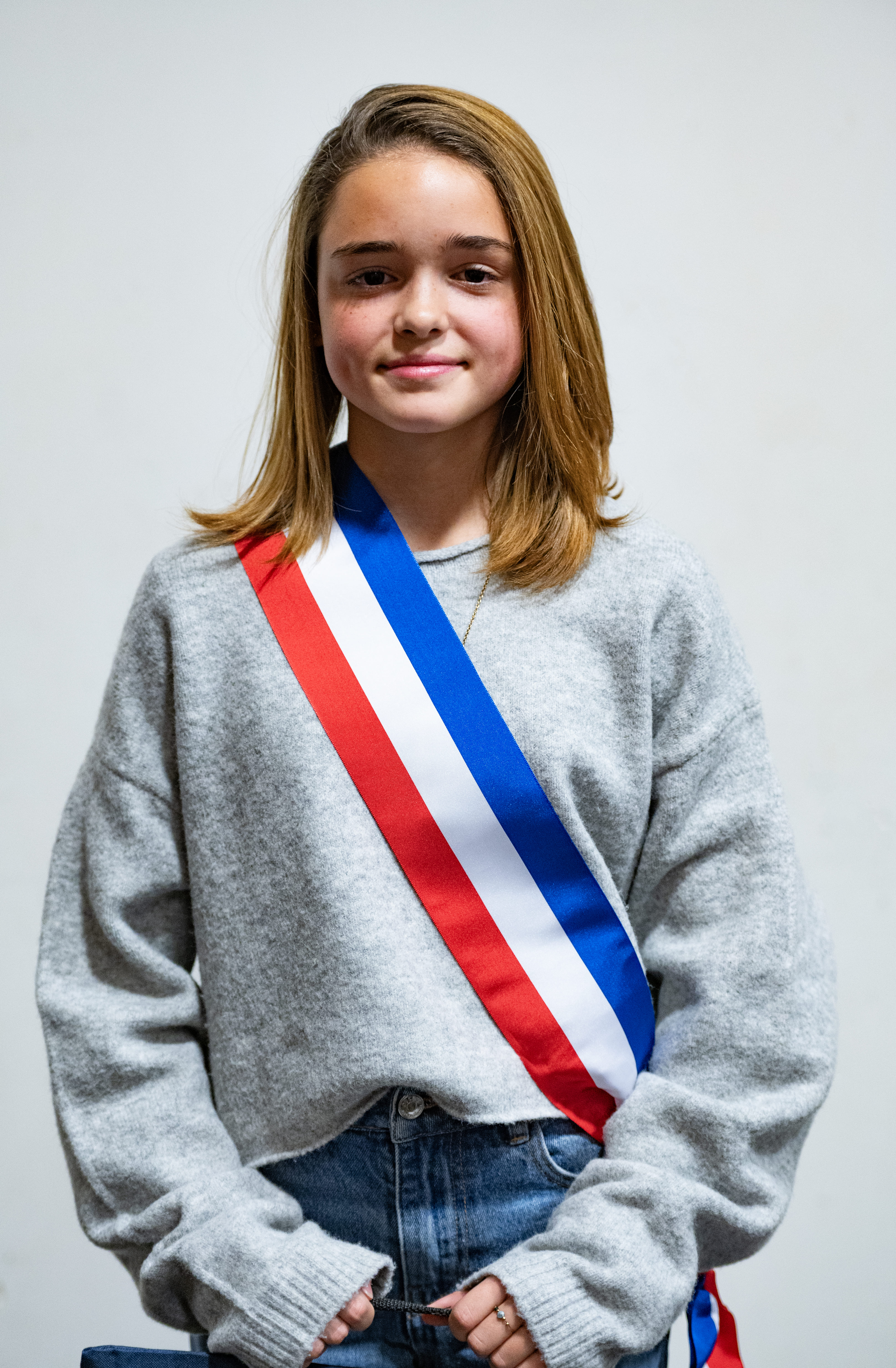Photo d'un membre du conseil municipal des jeunes