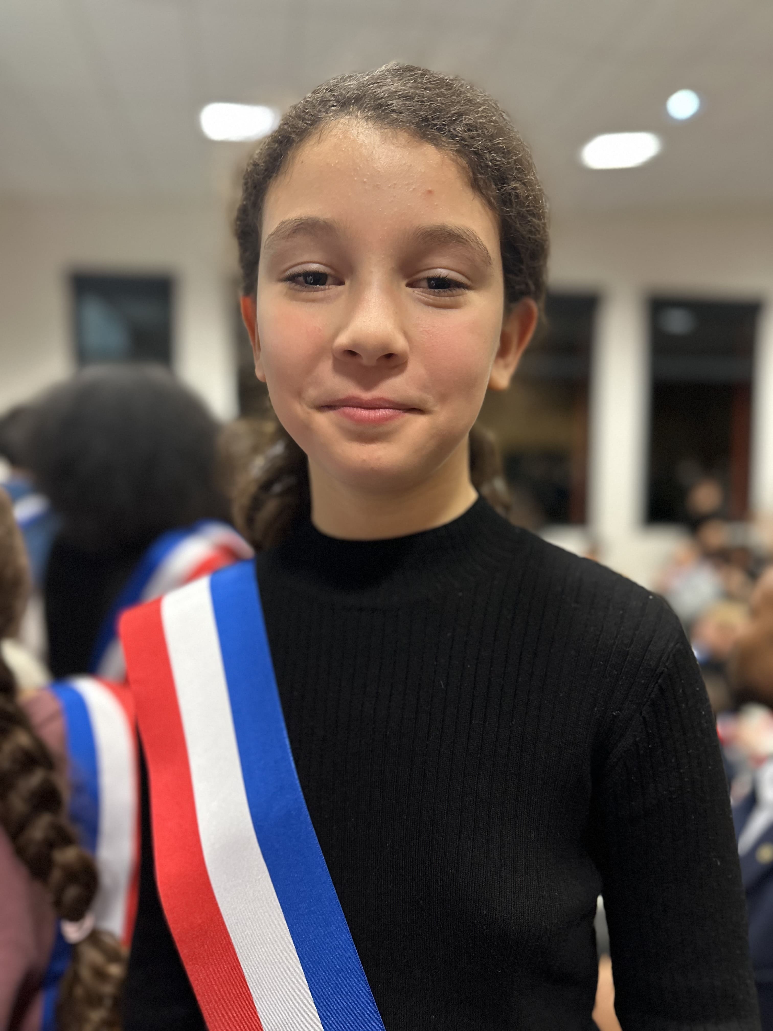 Photo d'un membre du conseil municipal des jeunes