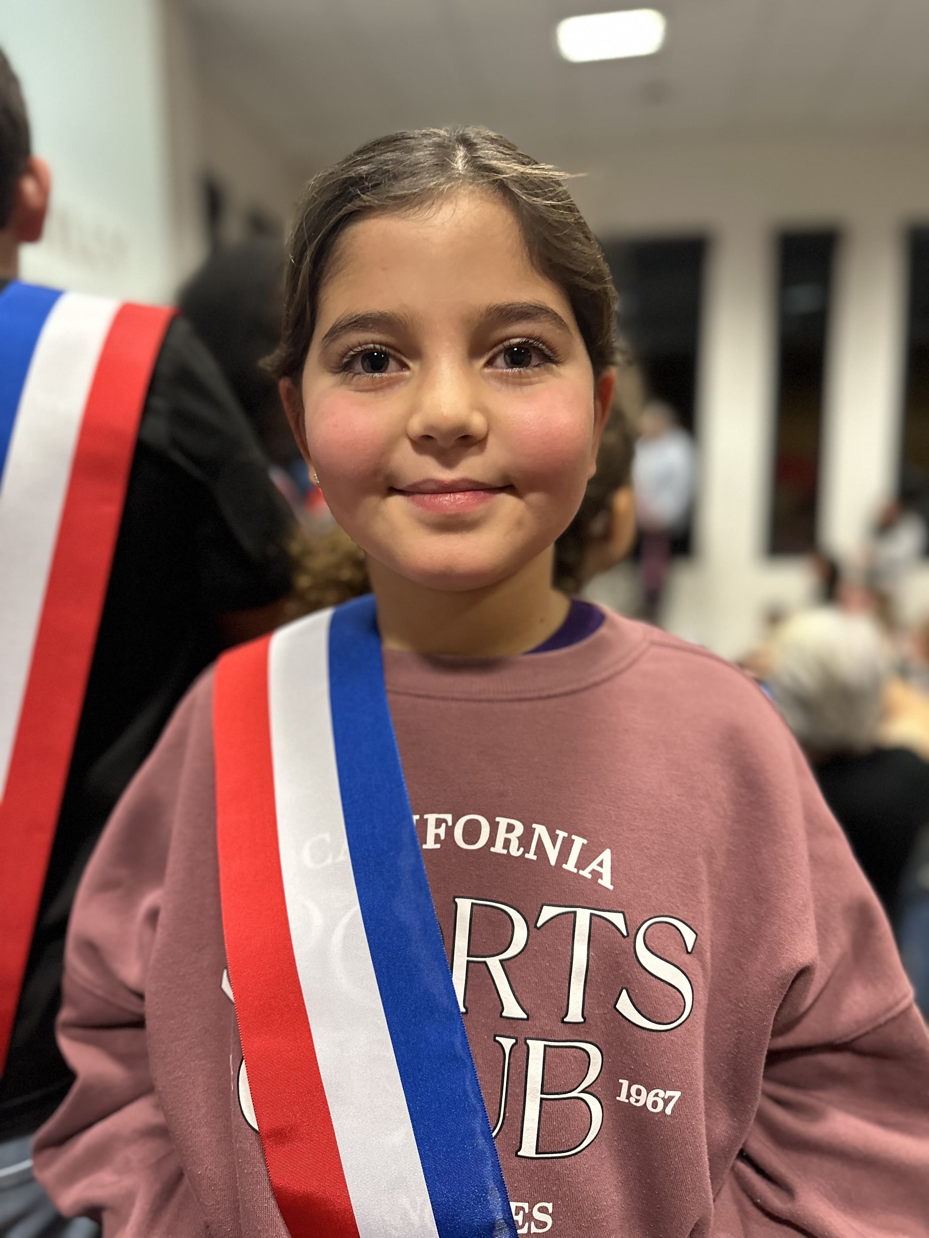 Photo d'un membre du conseil municipal des jeunes
