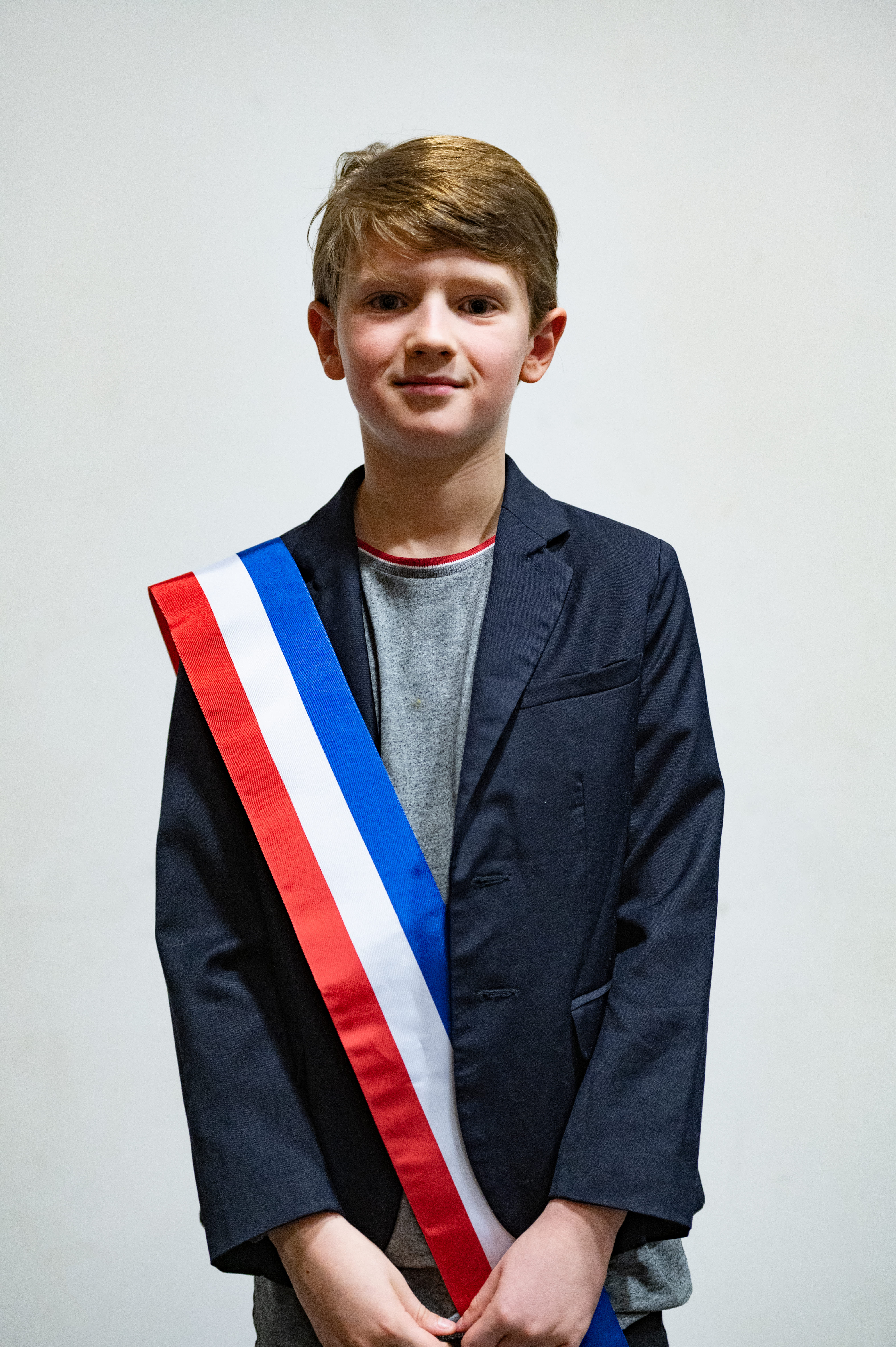 Photo d'un membre du conseil municipal des jeunes