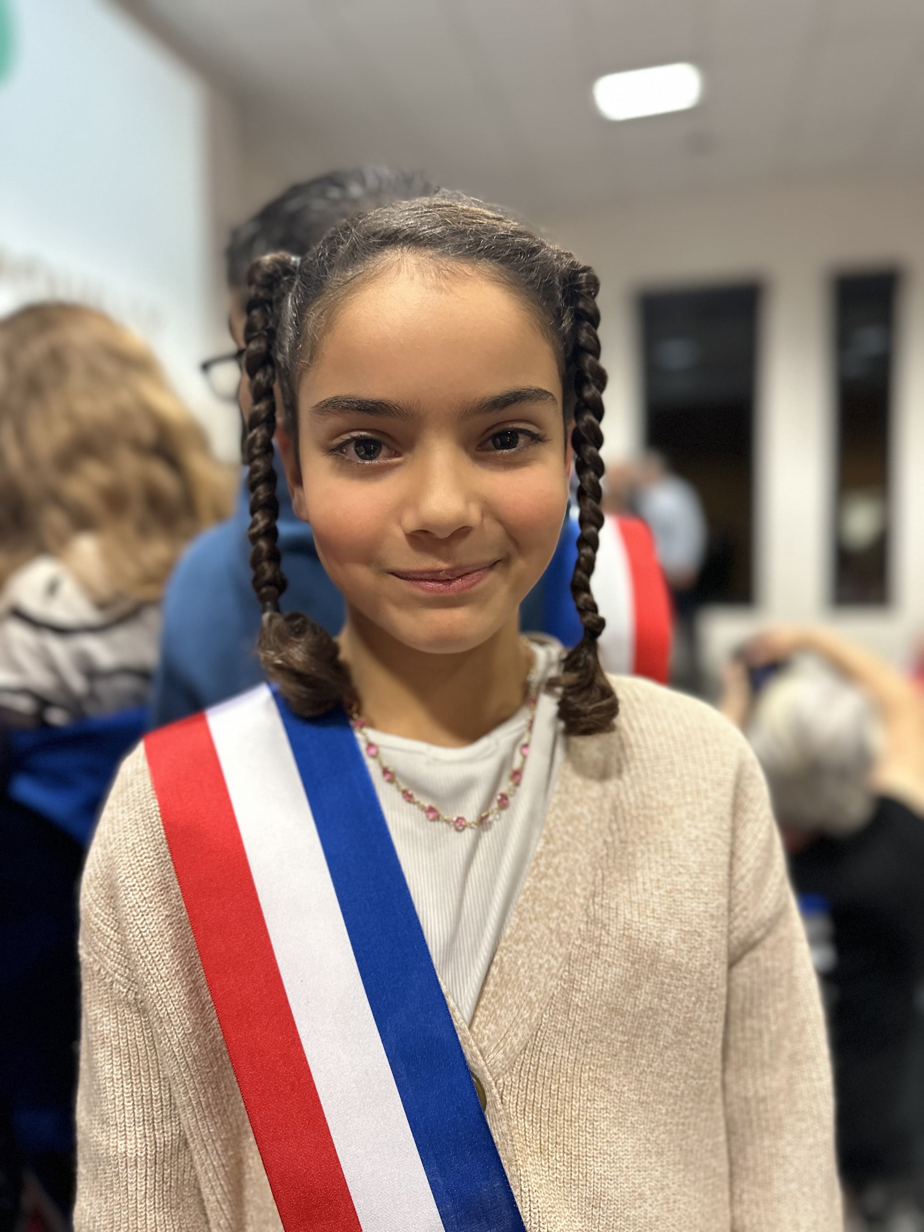 Photo d'un membre du conseil municipal des jeunes