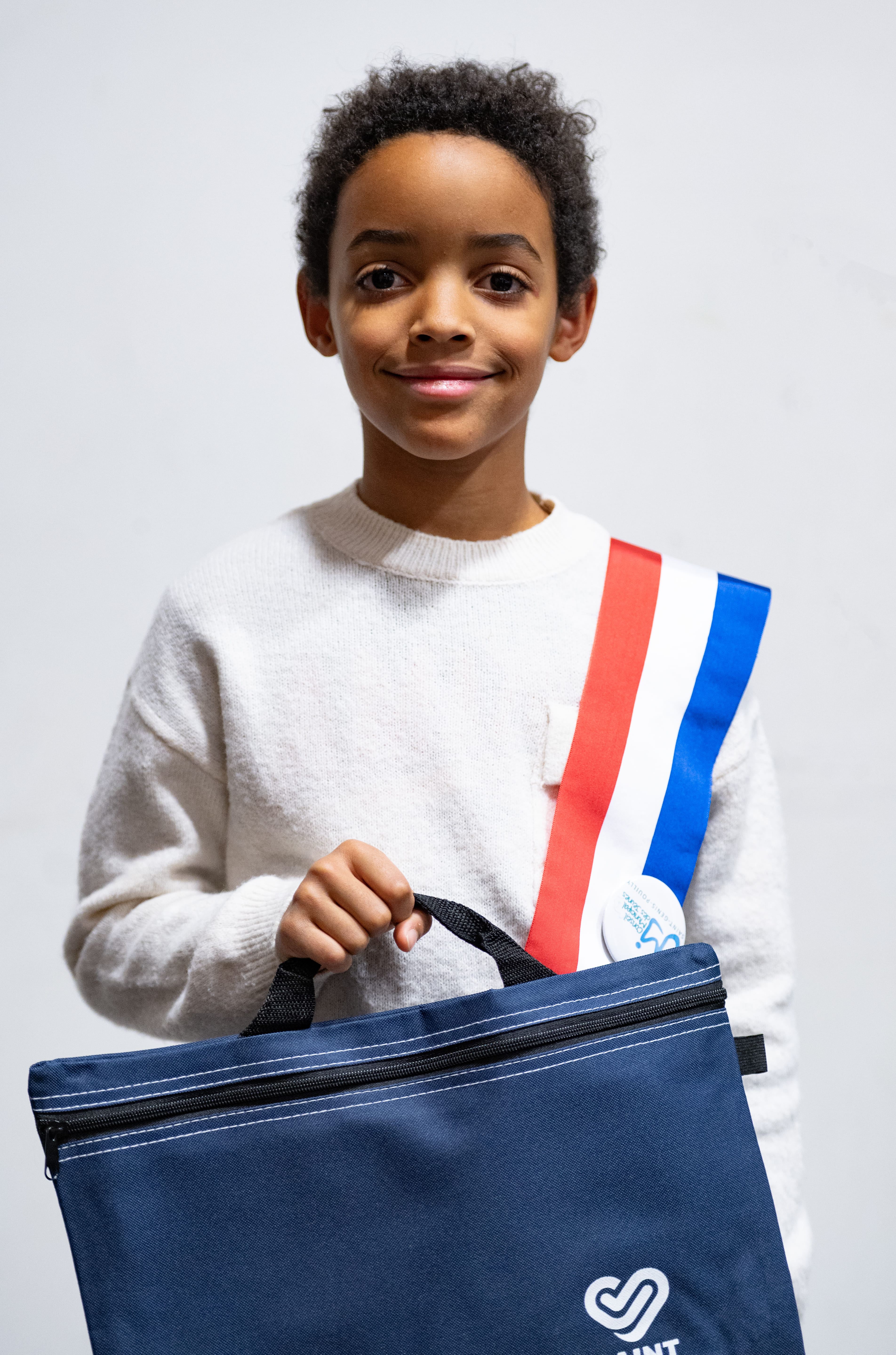 Photo d'un membre du conseil municipal des jeunes