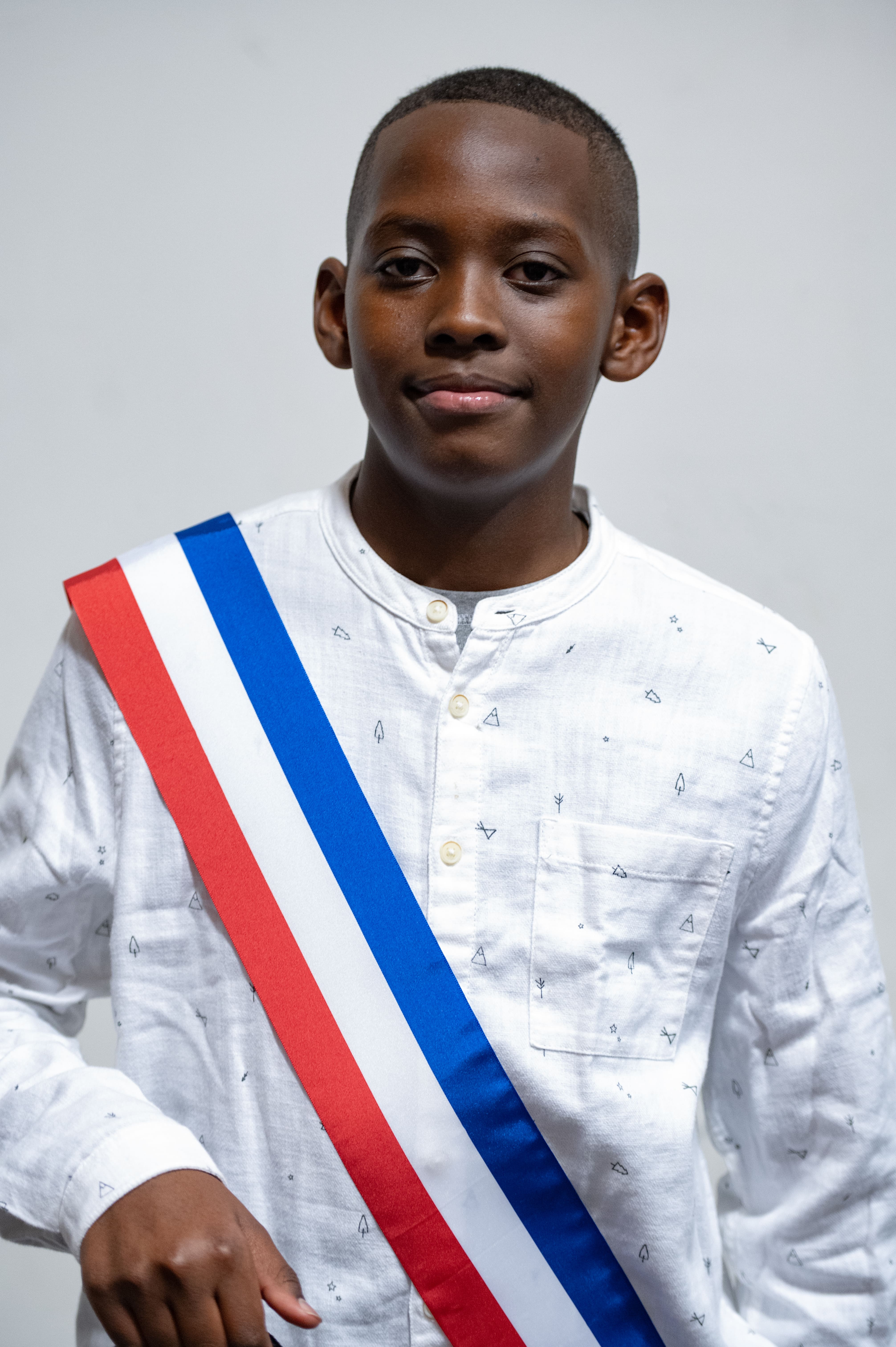 Photo d'un membre du conseil municipal des jeunes